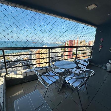Apartamento Em Andar Alto Com Vista Mar Meireles フォルタレザ エクステリア 写真