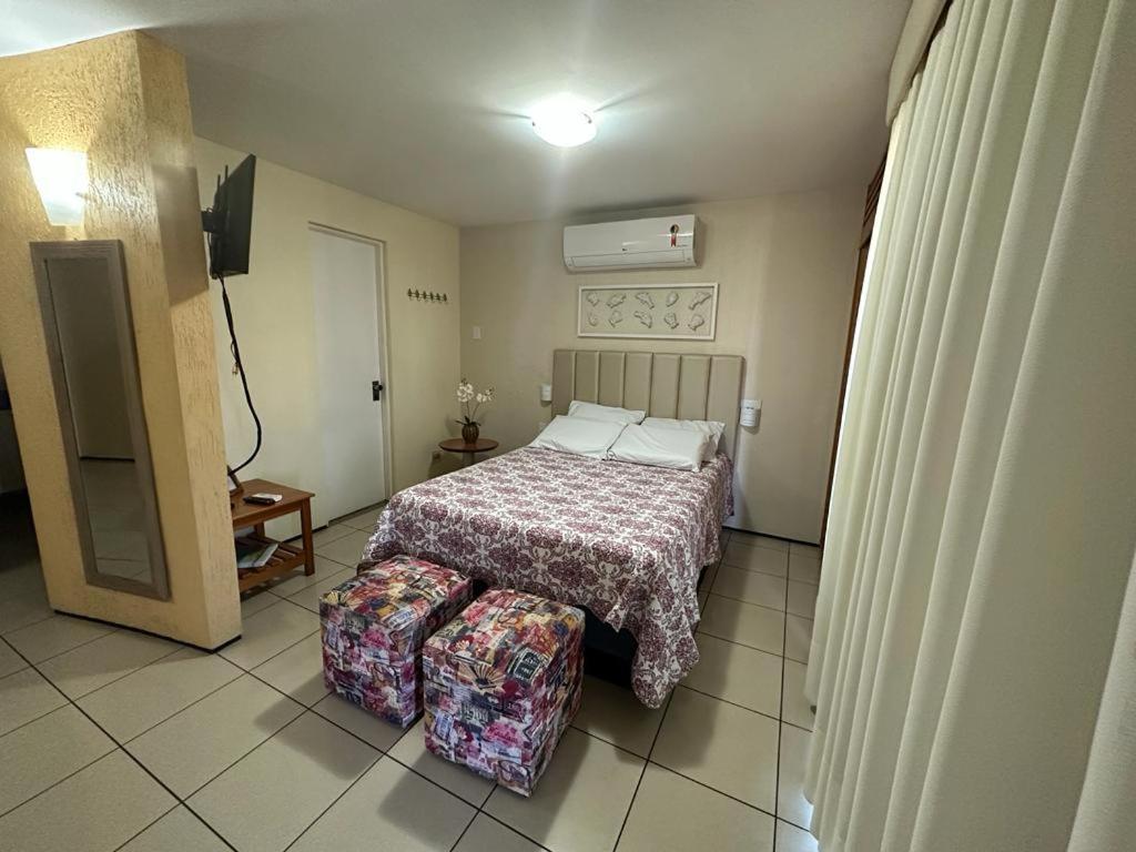 Apartamento Em Andar Alto Com Vista Mar Meireles フォルタレザ エクステリア 写真