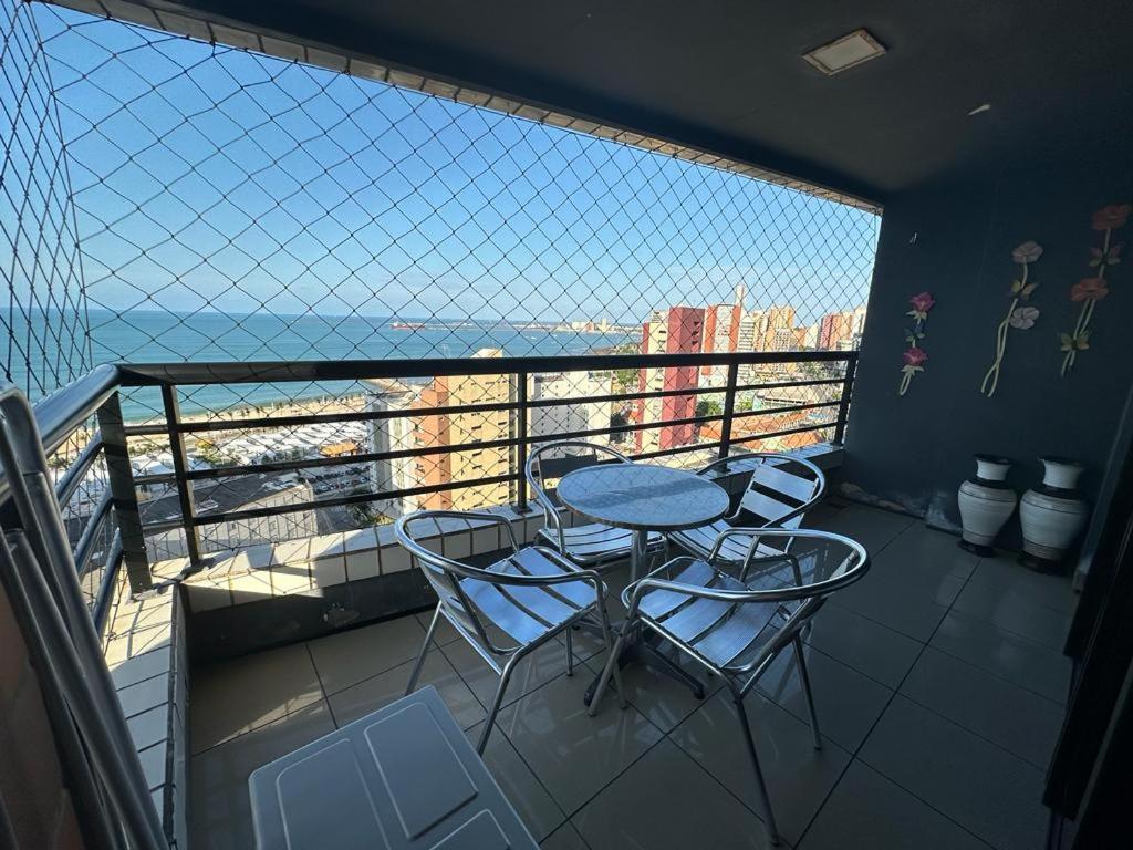 Apartamento Em Andar Alto Com Vista Mar Meireles フォルタレザ エクステリア 写真