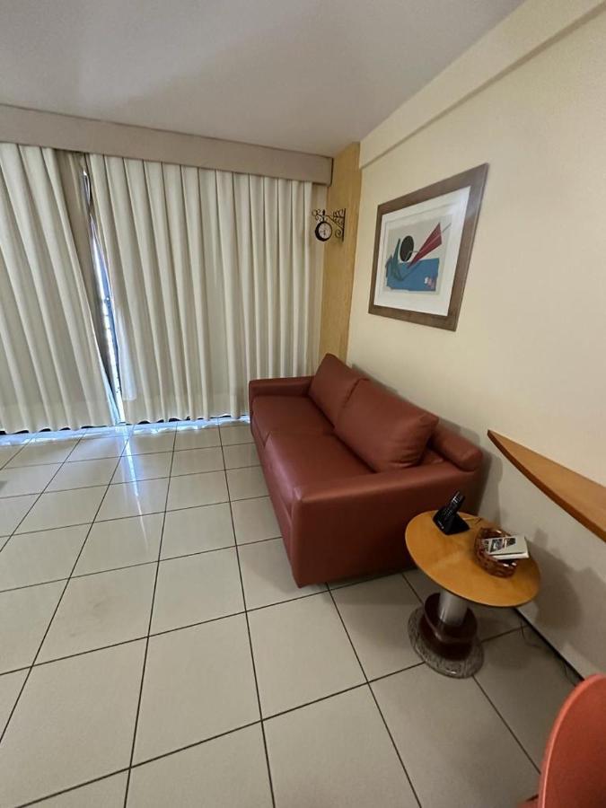 Apartamento Em Andar Alto Com Vista Mar Meireles フォルタレザ エクステリア 写真