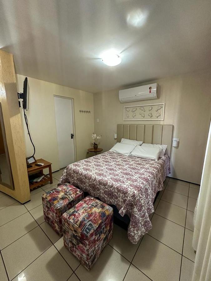Apartamento Em Andar Alto Com Vista Mar Meireles フォルタレザ エクステリア 写真