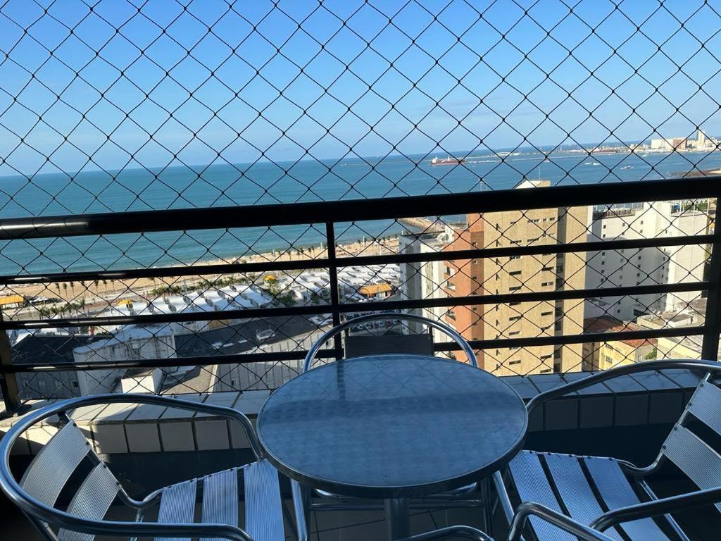 Apartamento Em Andar Alto Com Vista Mar Meireles フォルタレザ エクステリア 写真