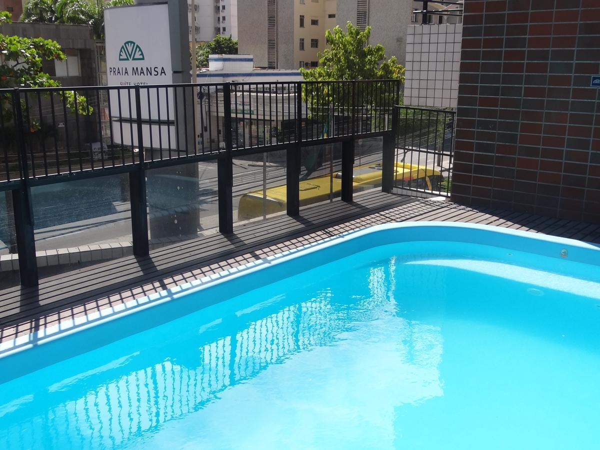 Apartamento Em Andar Alto Com Vista Mar Meireles フォルタレザ エクステリア 写真