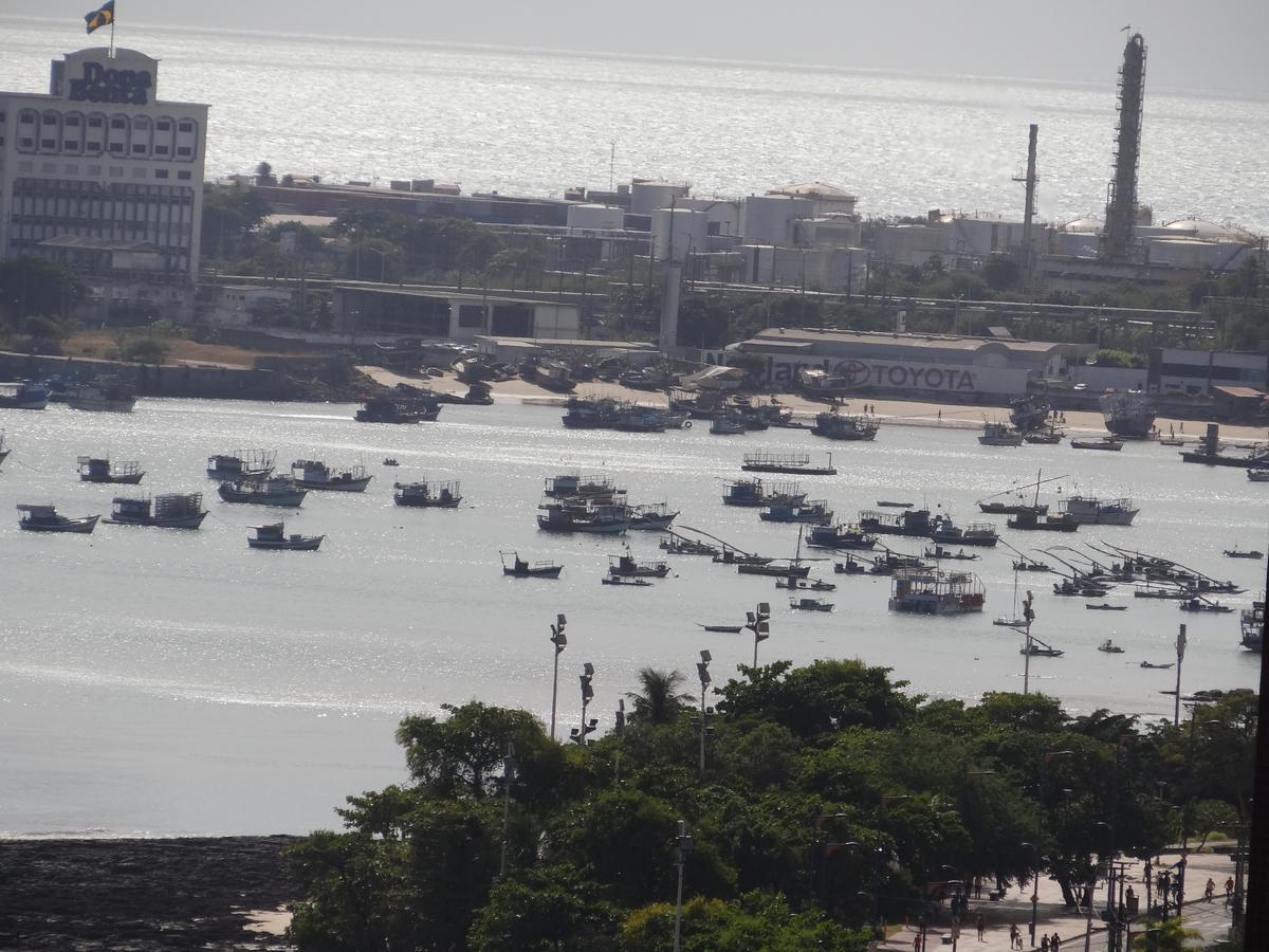 Apartamento Em Andar Alto Com Vista Mar Meireles フォルタレザ エクステリア 写真