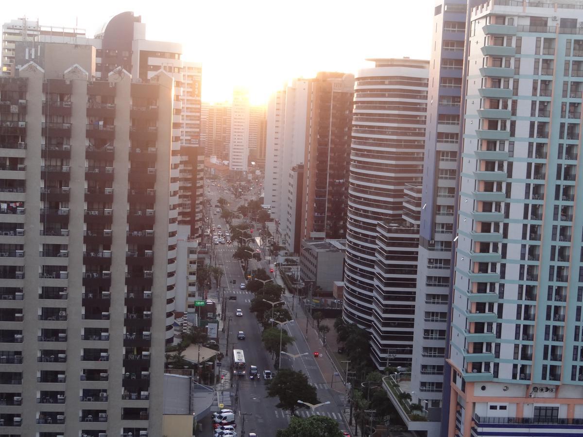 Apartamento Em Andar Alto Com Vista Mar Meireles フォルタレザ エクステリア 写真