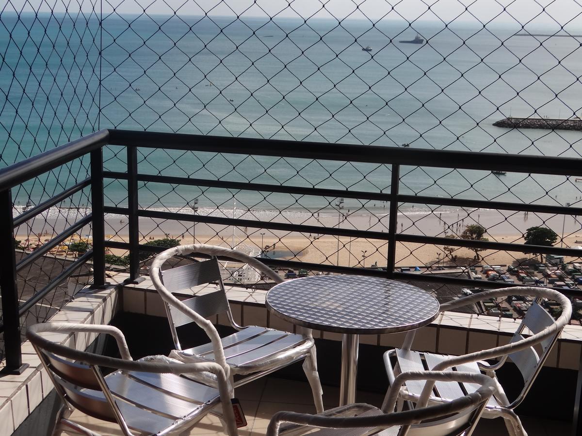 Apartamento Em Andar Alto Com Vista Mar Meireles フォルタレザ エクステリア 写真