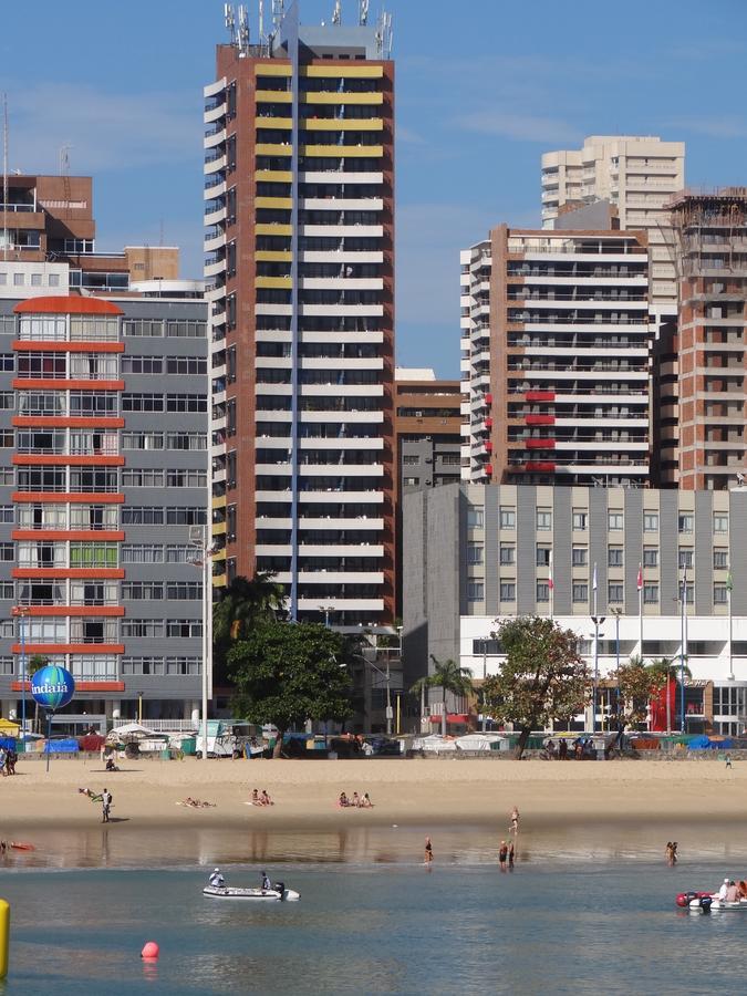 Apartamento Em Andar Alto Com Vista Mar Meireles フォルタレザ エクステリア 写真