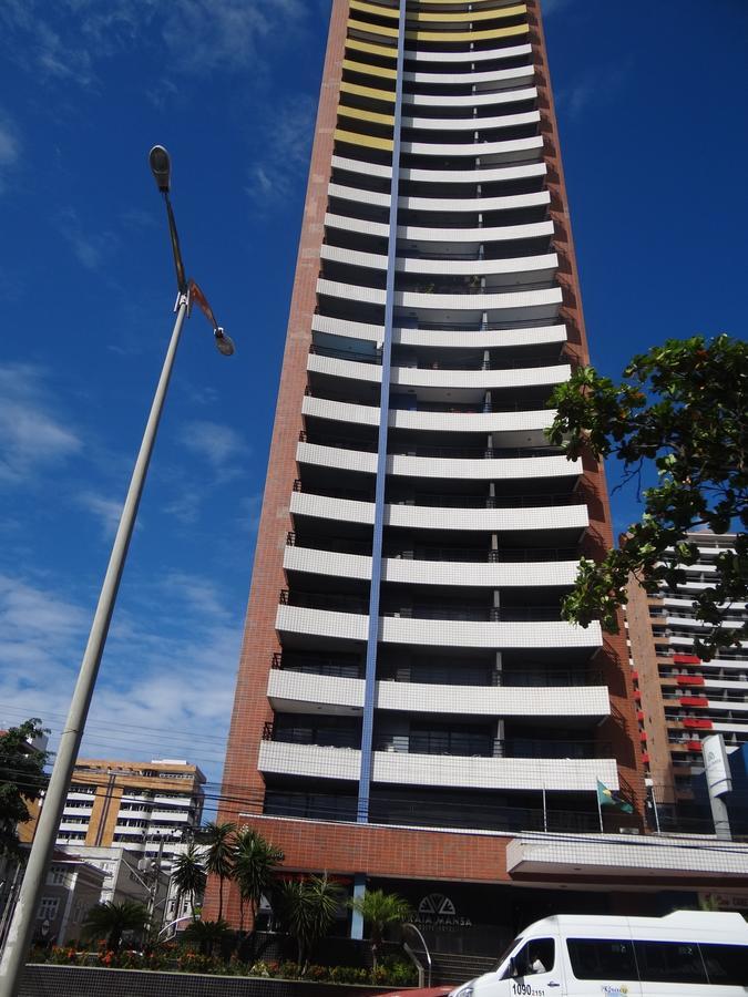 Apartamento Em Andar Alto Com Vista Mar Meireles フォルタレザ エクステリア 写真