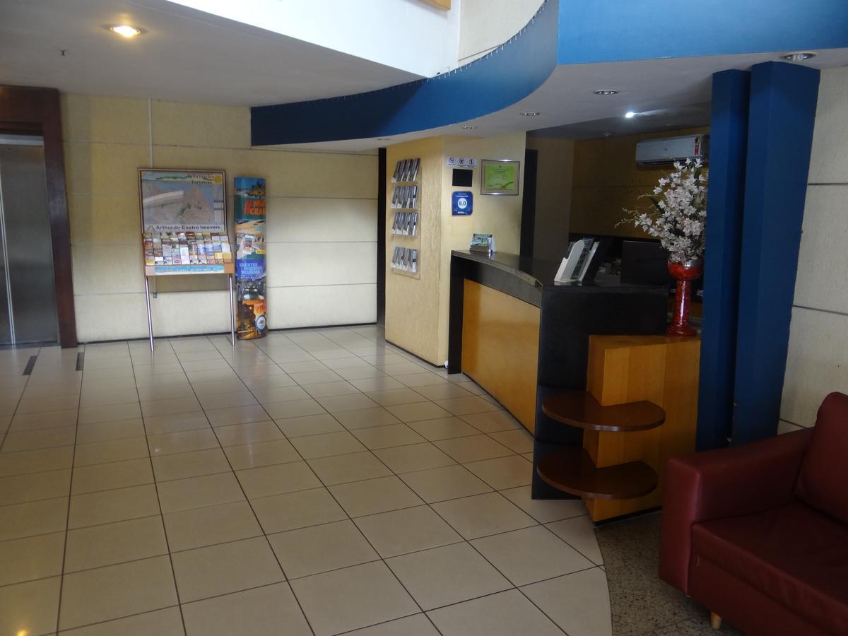 Apartamento Em Andar Alto Com Vista Mar Meireles フォルタレザ エクステリア 写真