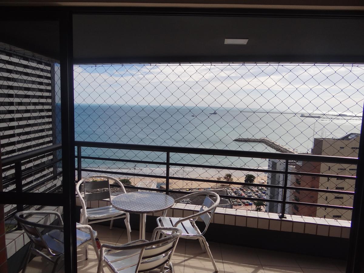 Apartamento Em Andar Alto Com Vista Mar Meireles フォルタレザ エクステリア 写真