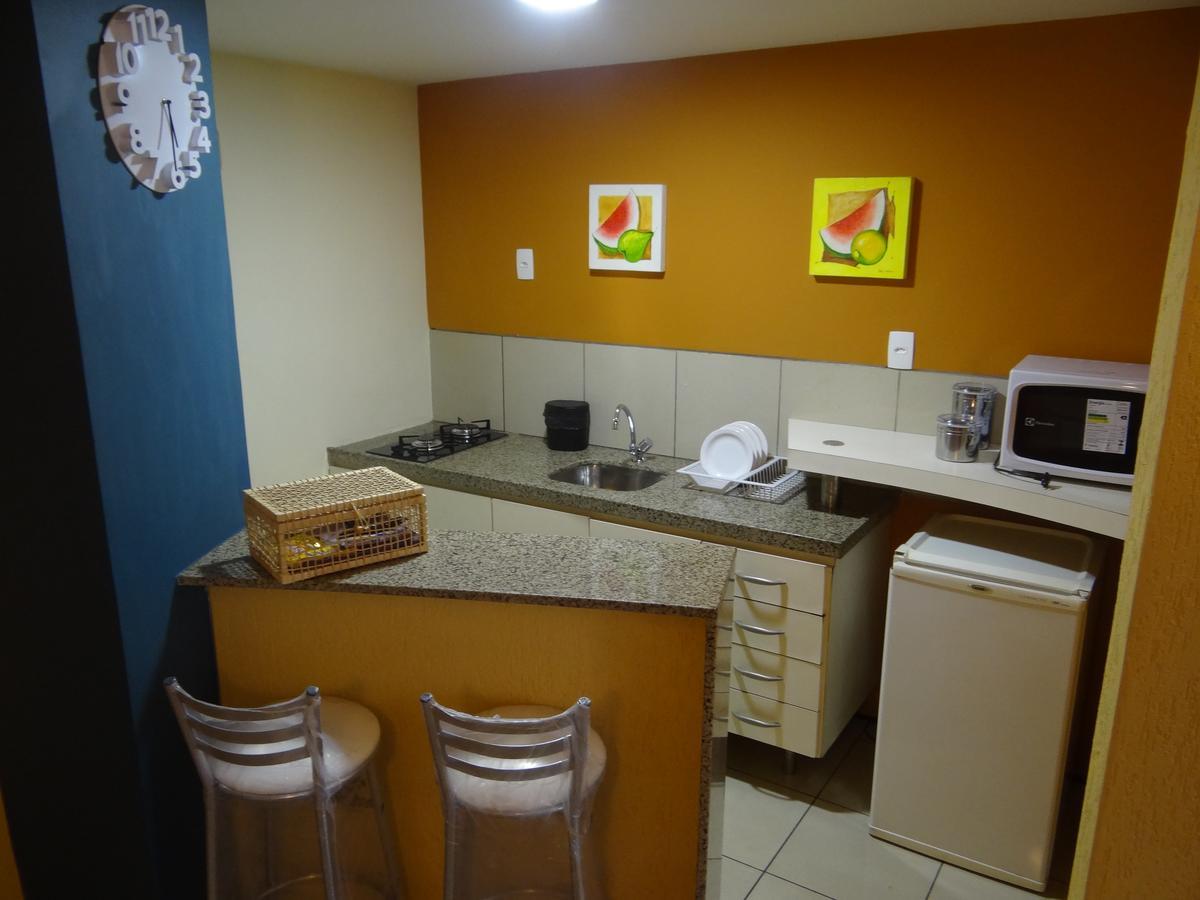 Apartamento Em Andar Alto Com Vista Mar Meireles フォルタレザ エクステリア 写真
