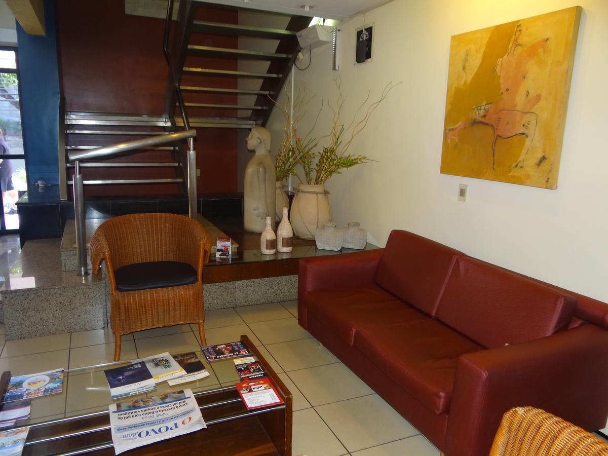 Apartamento Em Andar Alto Com Vista Mar Meireles フォルタレザ エクステリア 写真