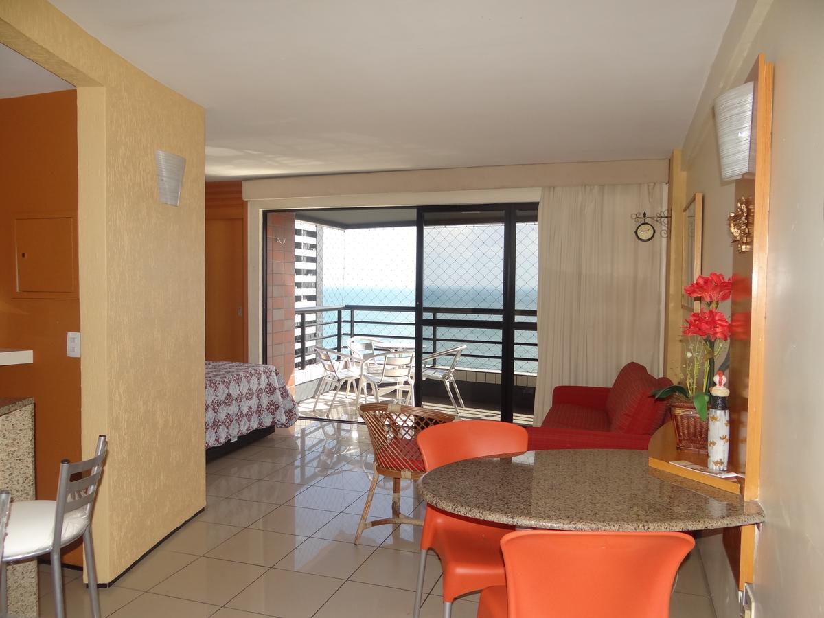 Apartamento Em Andar Alto Com Vista Mar Meireles フォルタレザ エクステリア 写真
