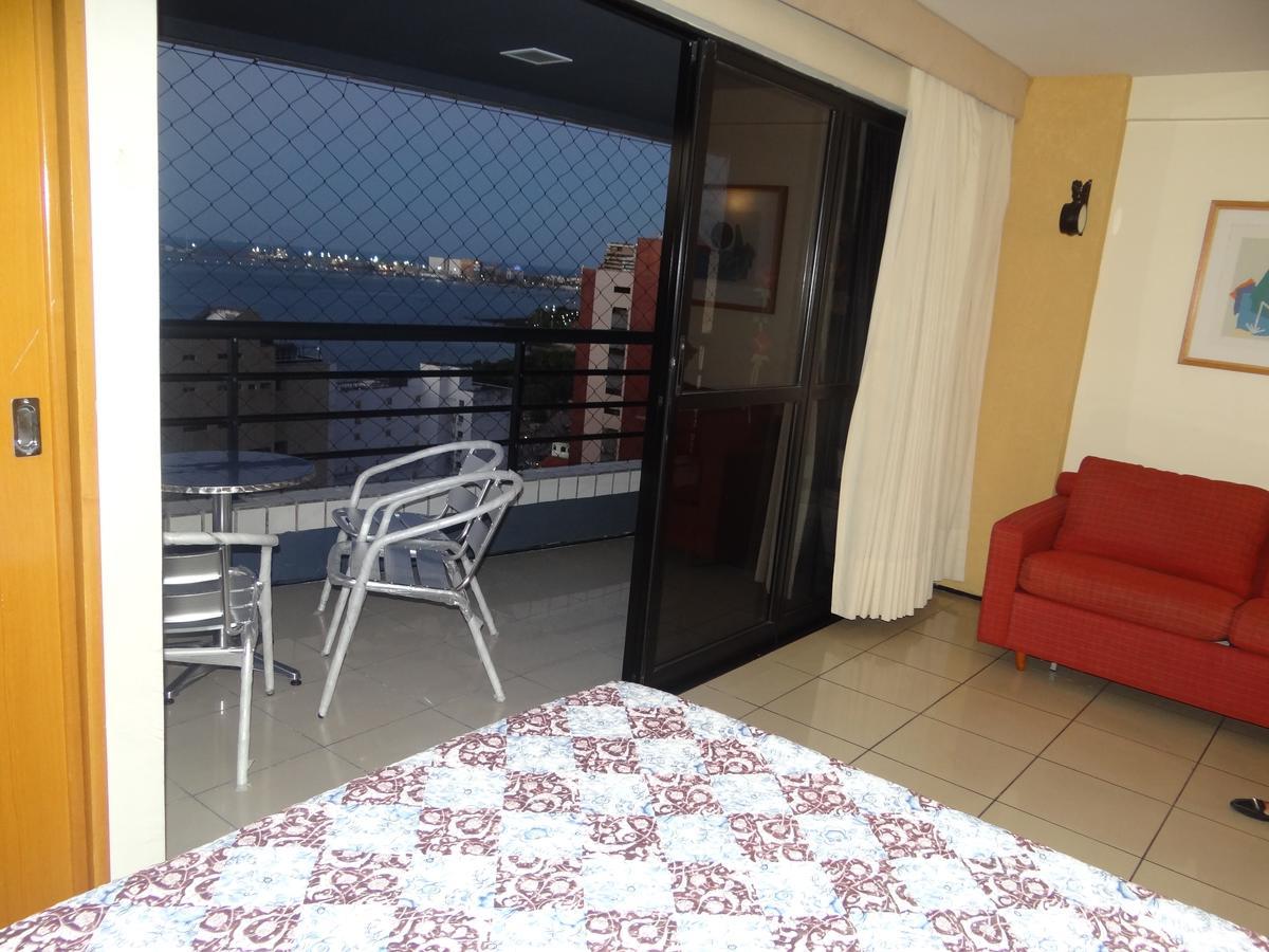 Apartamento Em Andar Alto Com Vista Mar Meireles フォルタレザ エクステリア 写真