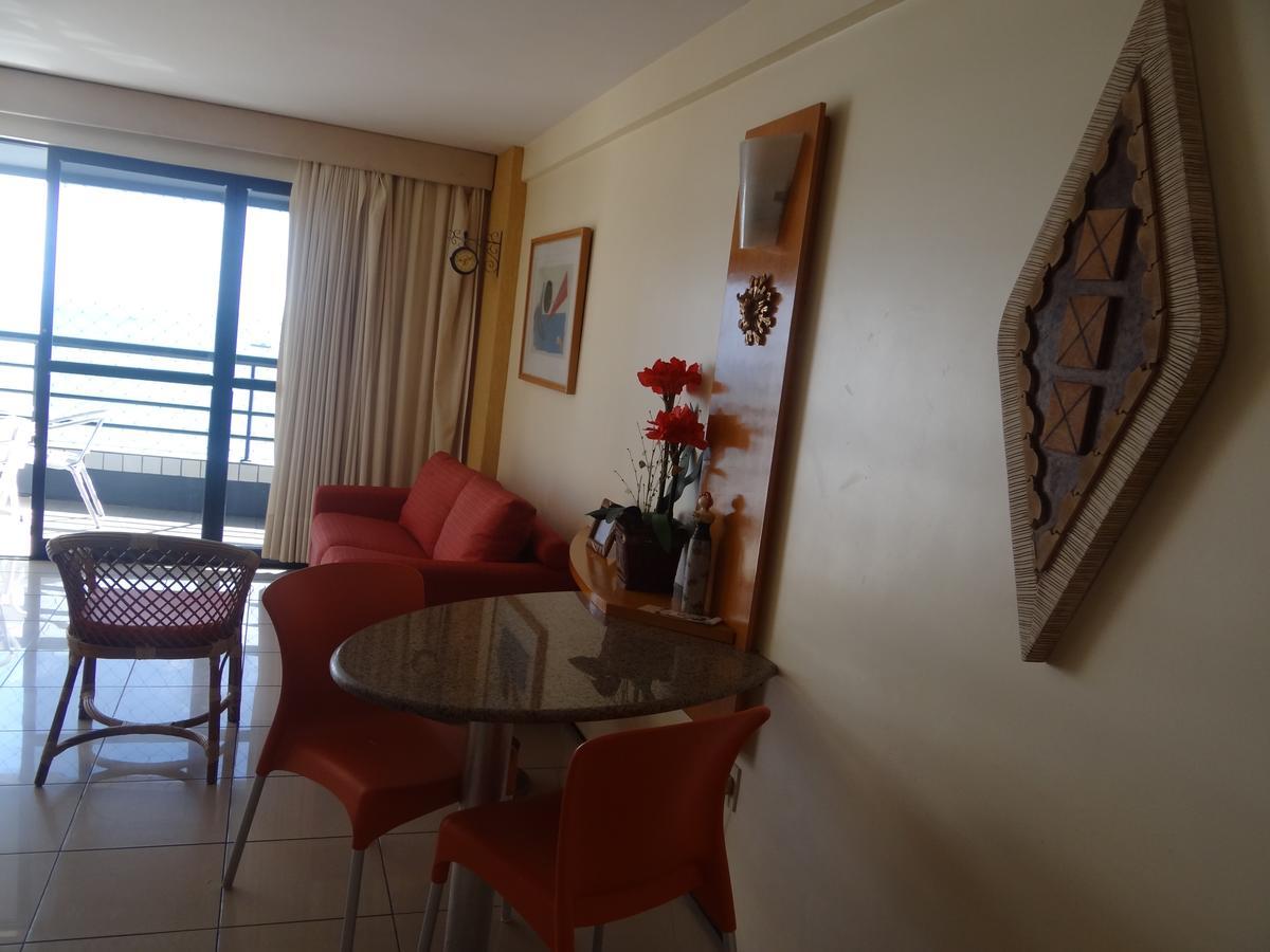 Apartamento Em Andar Alto Com Vista Mar Meireles フォルタレザ エクステリア 写真