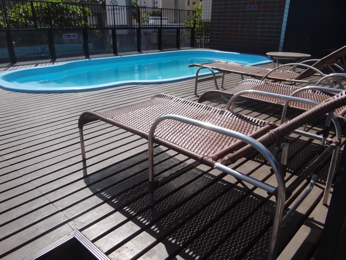 Apartamento Em Andar Alto Com Vista Mar Meireles フォルタレザ エクステリア 写真