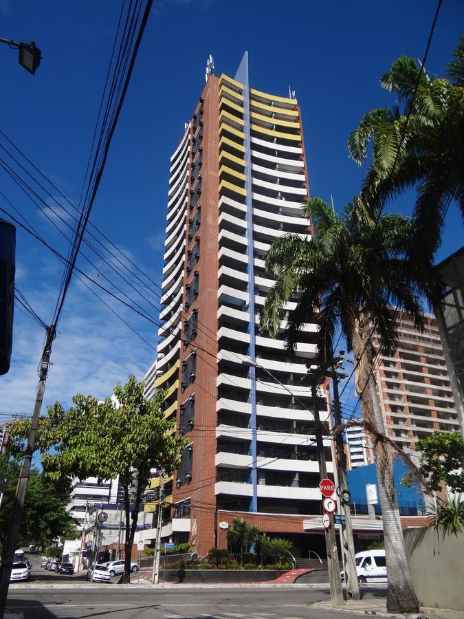 Apartamento Em Andar Alto Com Vista Mar Meireles フォルタレザ エクステリア 写真