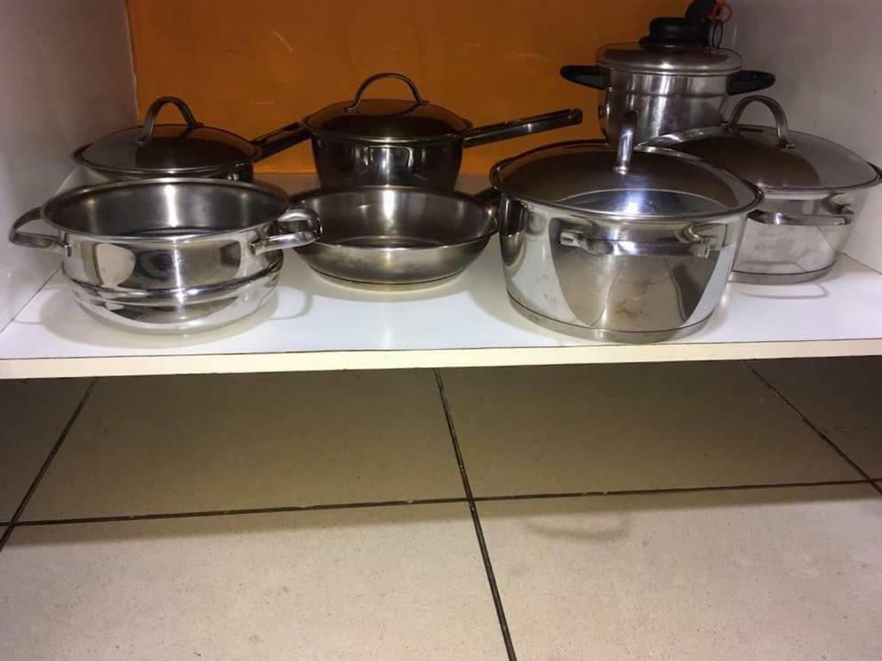 Apartamento Em Andar Alto Com Vista Mar Meireles フォルタレザ エクステリア 写真