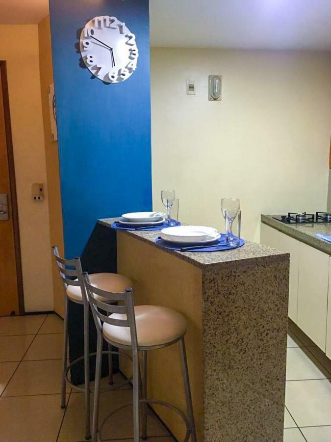 Apartamento Em Andar Alto Com Vista Mar Meireles フォルタレザ エクステリア 写真
