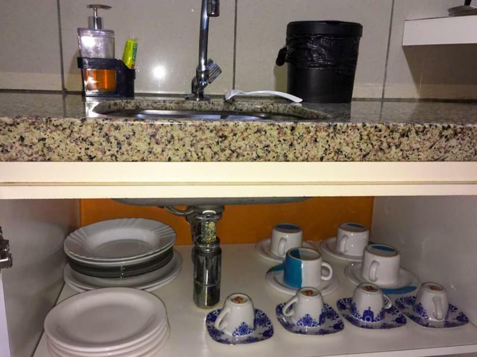 Apartamento Em Andar Alto Com Vista Mar Meireles フォルタレザ エクステリア 写真