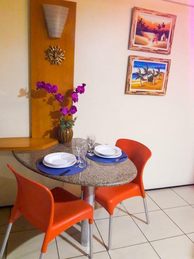 Apartamento Em Andar Alto Com Vista Mar Meireles フォルタレザ エクステリア 写真